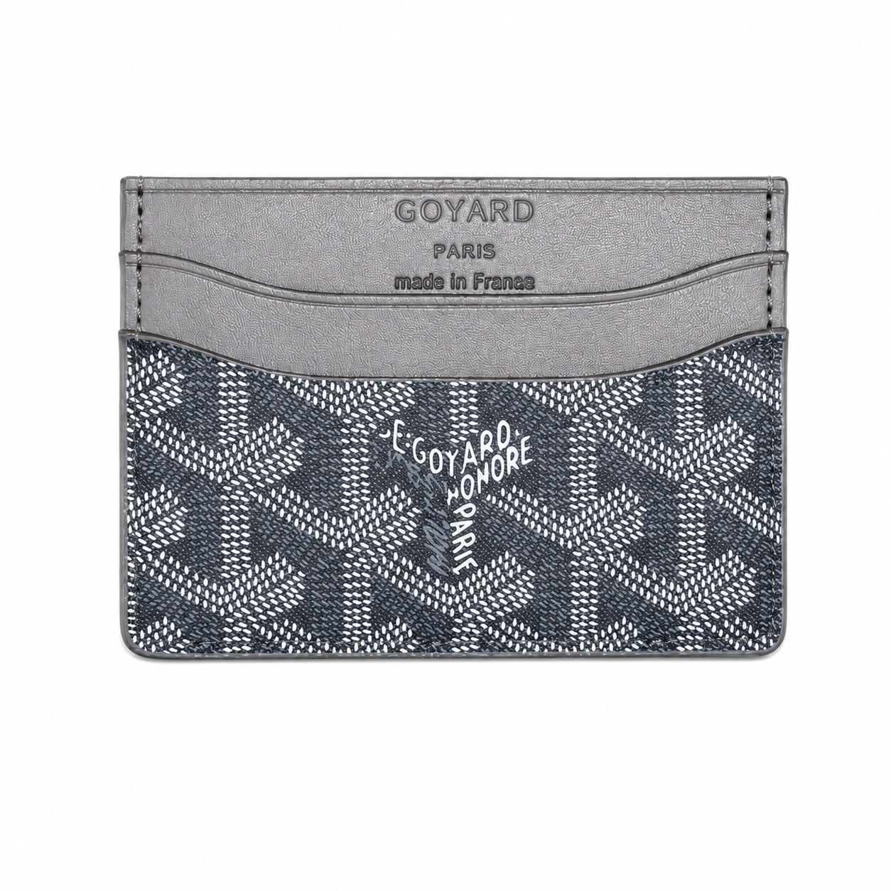 Goyard Saint-Sulpice Card Wallet – Goyardine Nero