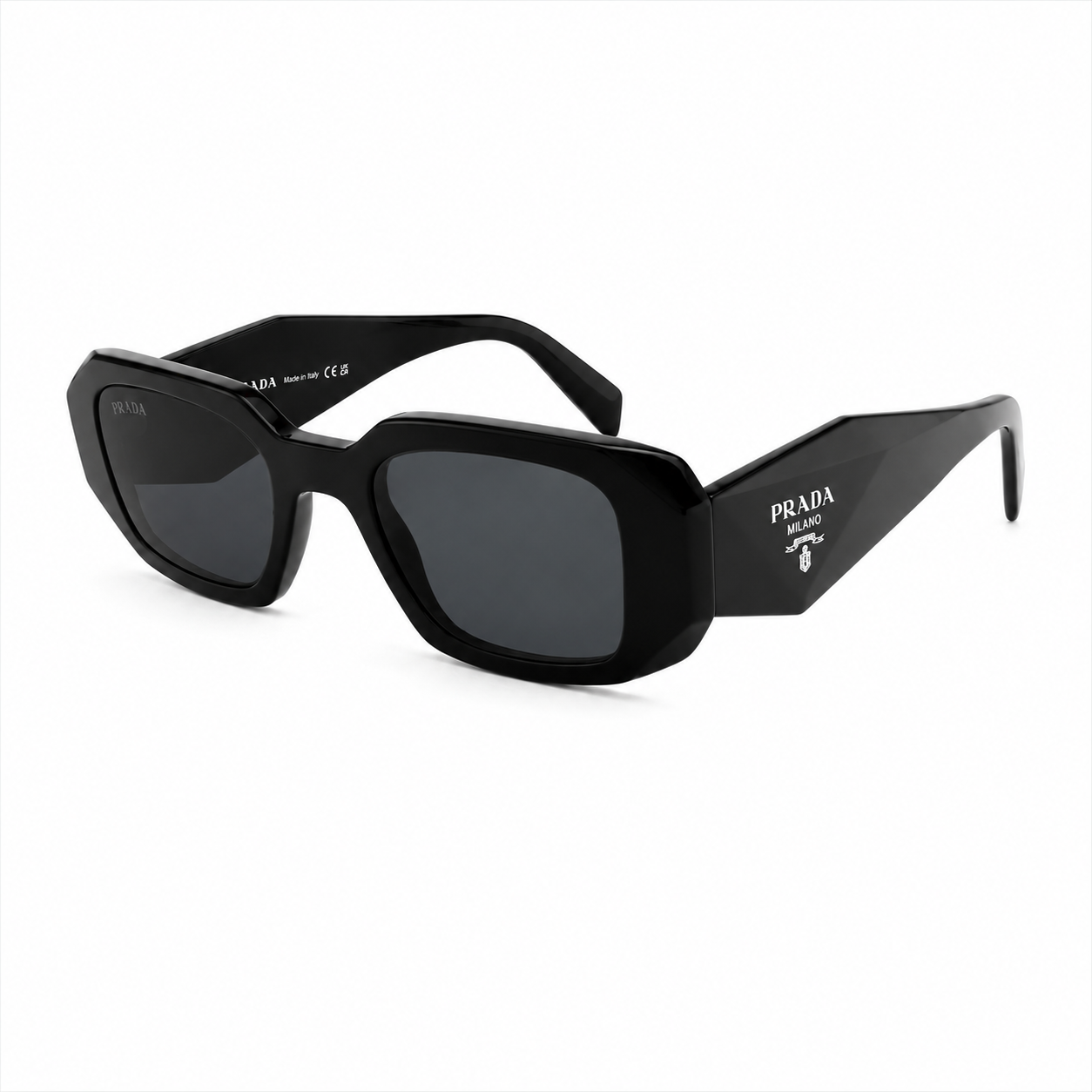 Prada Symbole PR 17WS 1AB5S0 – Occhiali da Sole Neri