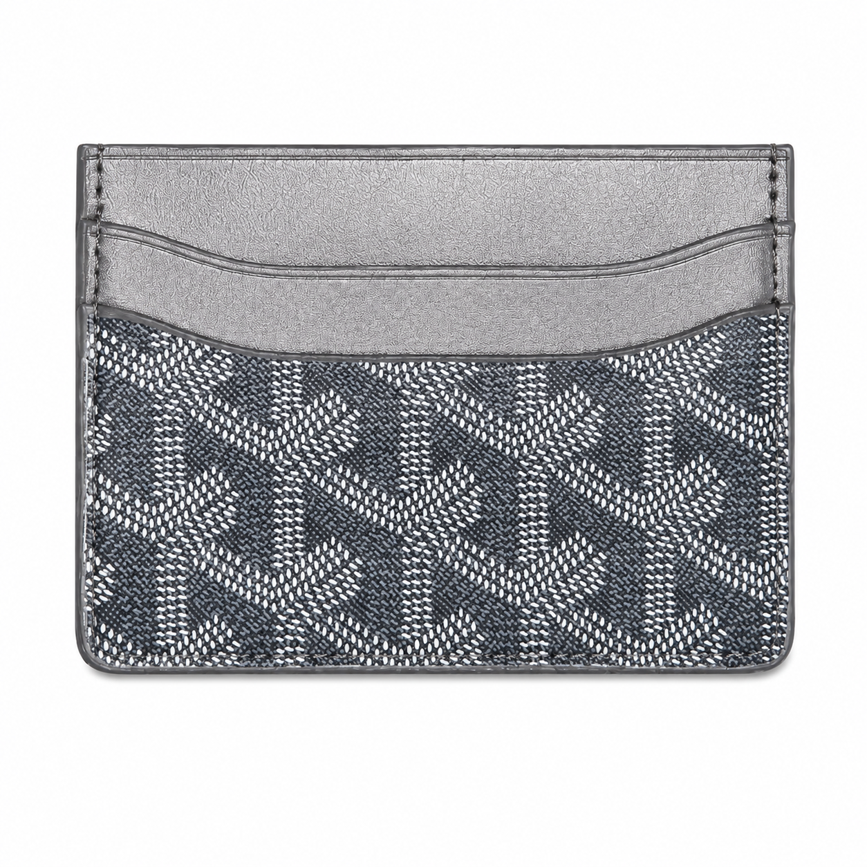 Goyard Saint-Sulpice Card Wallet – Goyardine Nero