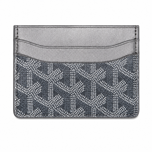 Goyard Saint-Sulpice Card Wallet – Goyardine Nero