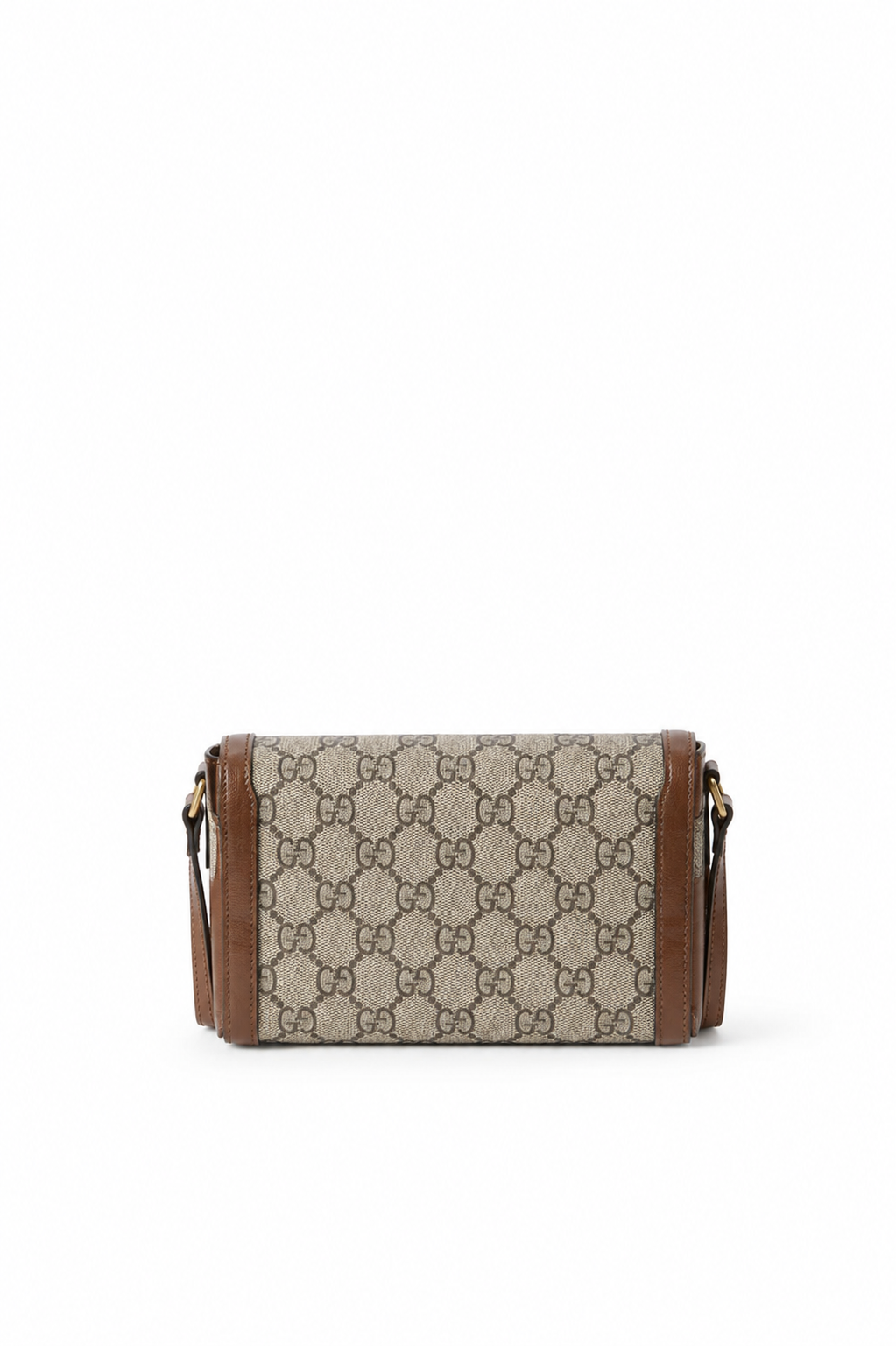 Gucci Horsebit 1955 Mini Bag – GG Supreme Beige & Ebano