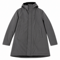 Herno Parka con Cappuccio e Interno Effetto Pelliccia Grigio – PA000170U – Taglia 50