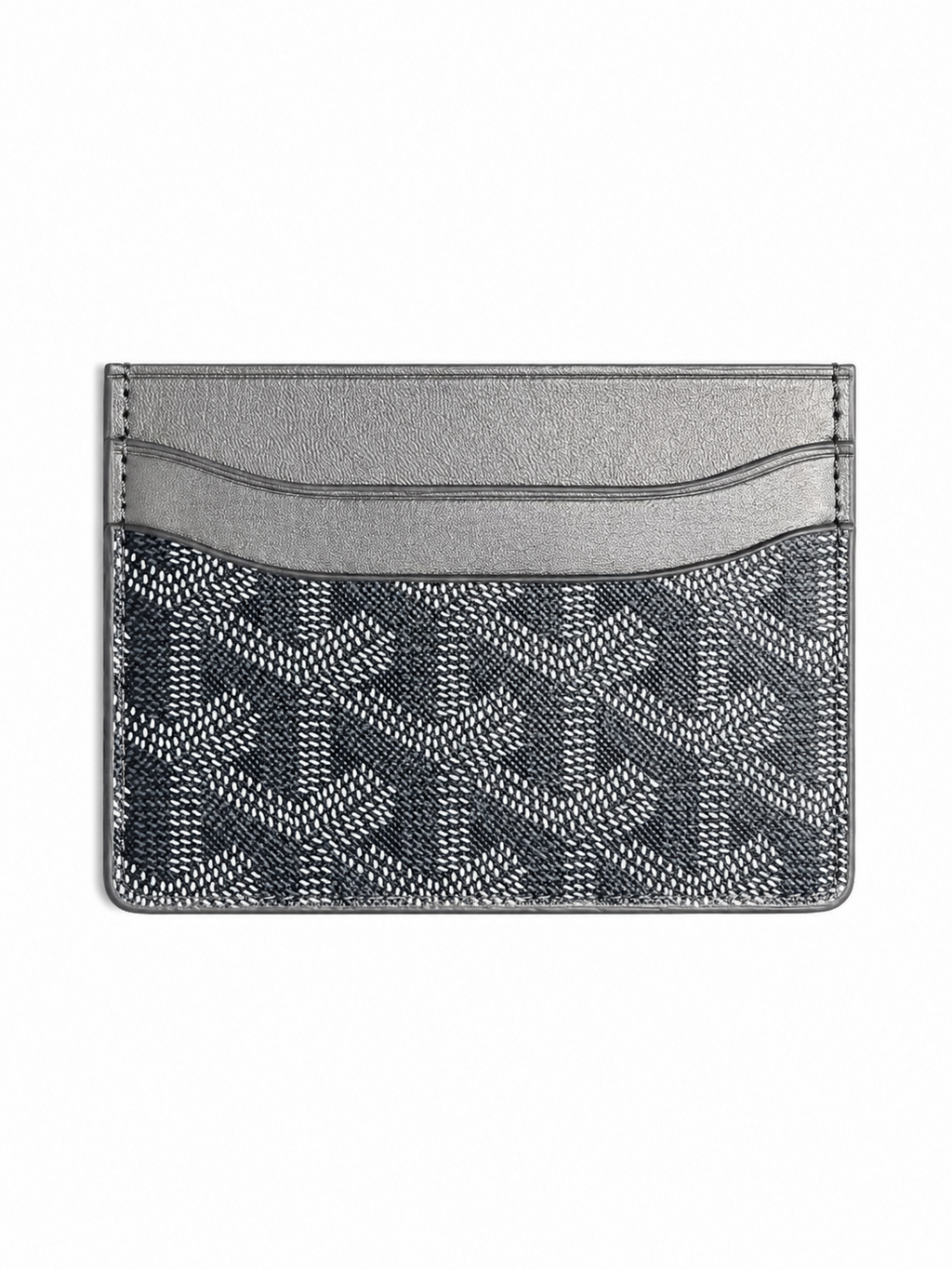 Goyard Saint-Sulpice Card Wallet – Goyardine Nero