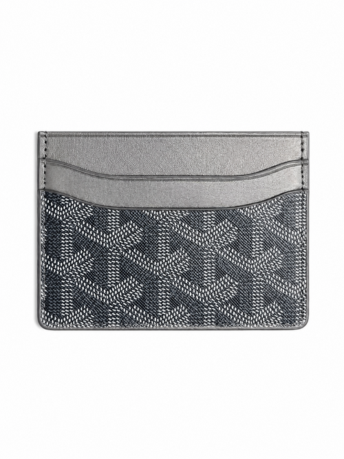 Goyard Saint-Sulpice Card Wallet – Goyardine Nero