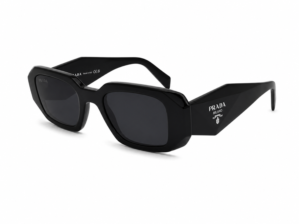 Prada Symbole PR 17WS 1AB5S0 – Occhiali da Sole Neri